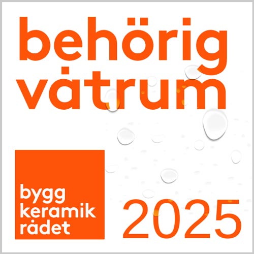 Behörig våtrum 2025-certifikat